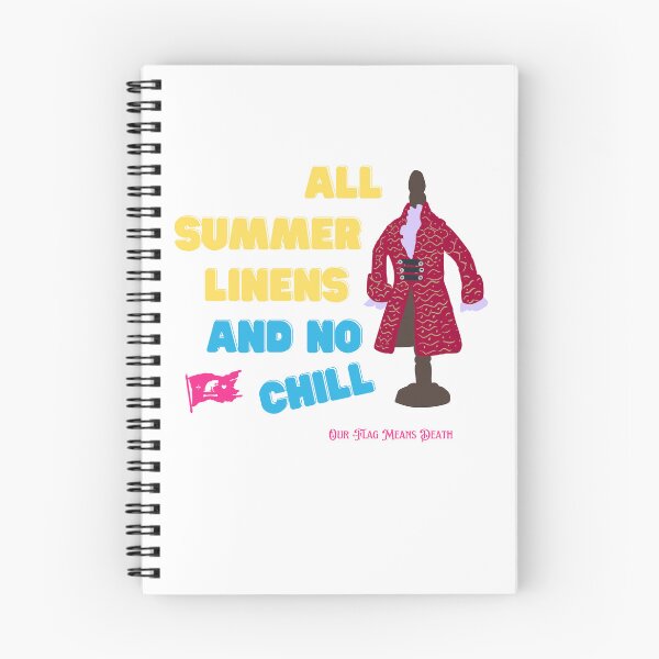 Item preview, All Summer Linens and No Chill designed and sold by Our Flag Means Merch.