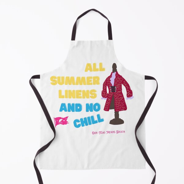 Item preview, All Summer Linens and No Chill designed and sold by Our Flag Means Merch.