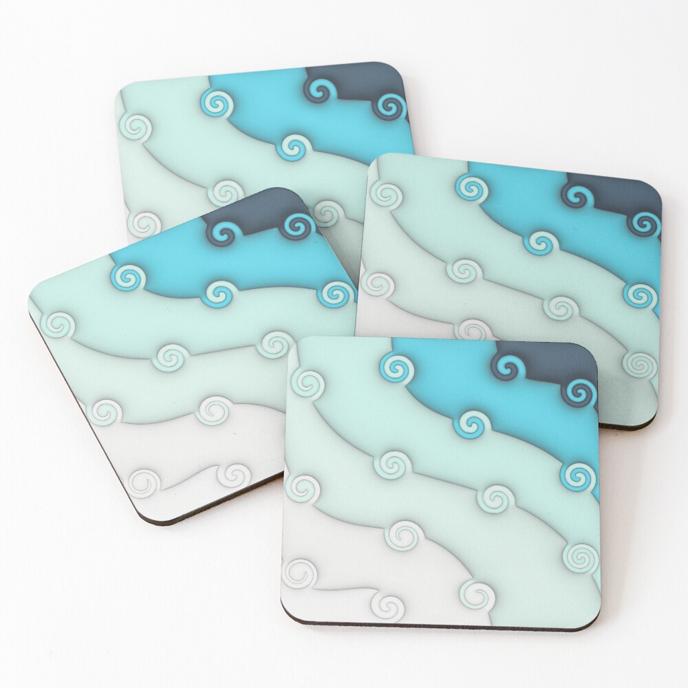 Item preview, Coasters (Set of 4) designed and sold by Micha-L.