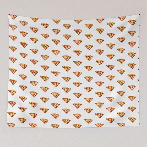 Item preview, Cute Cartoon Pizza Slice for Pizza Party and Pizza Lovers designed and sold by sleeko.