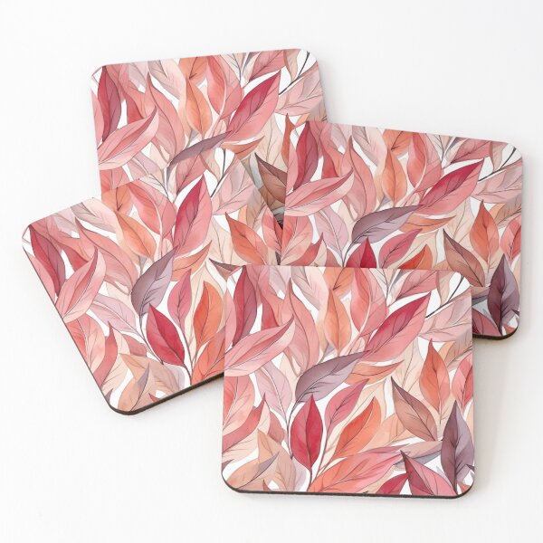 Item preview, Autumn Greenery watercolor pattern designed and sold by DaisyMarroquin.