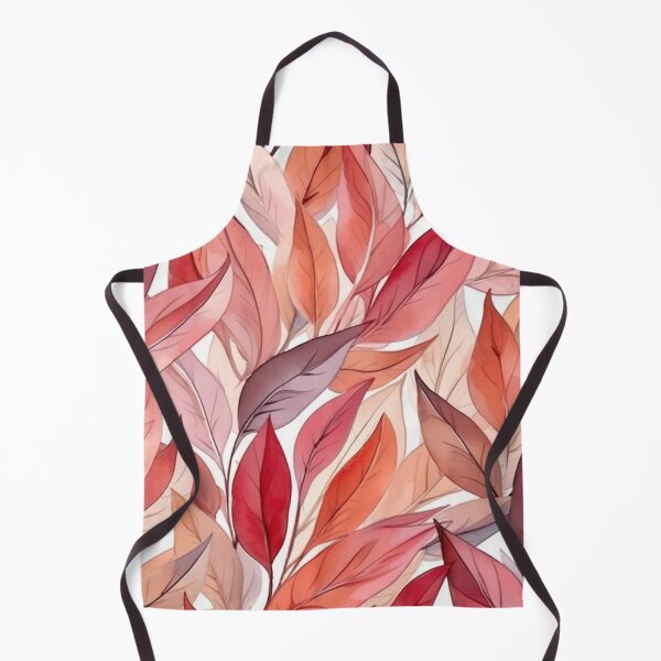 Item preview, Autumn Greenery watercolor pattern designed and sold by DaisyMarroquin.