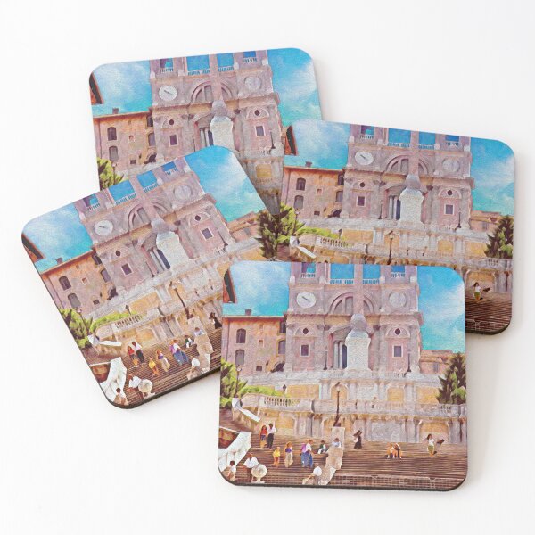 Item preview, STEPS OF ROME designed and sold by ArtbyRolleen.