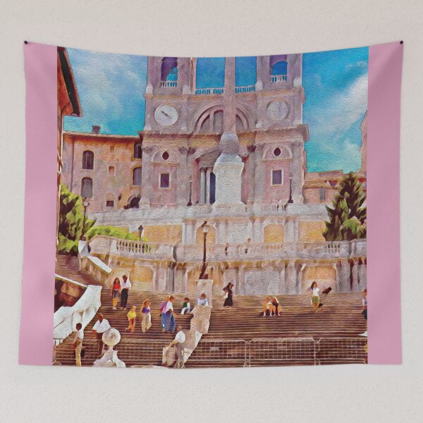 Item preview, STEPS OF ROME designed and sold by ArtbyRolleen.
