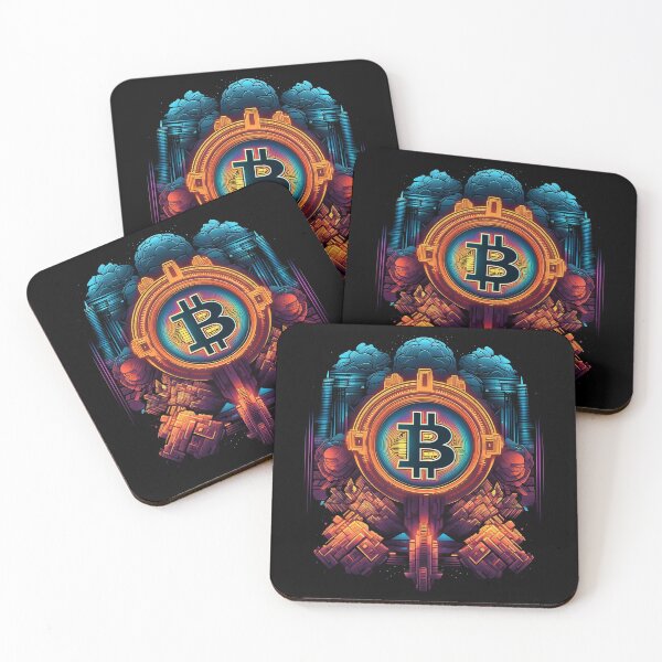 Item preview, Bitcoin Design #8 designed and sold by CoutureCrypt.