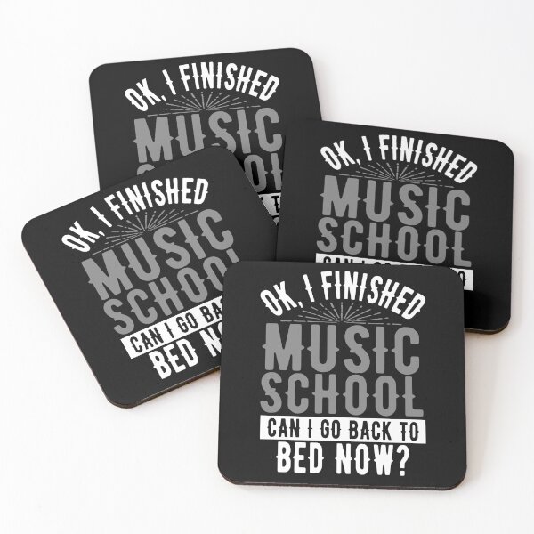 Item preview, I Finished Music School Can I Go Back to Bed?  designed and sold by eternallygifted.