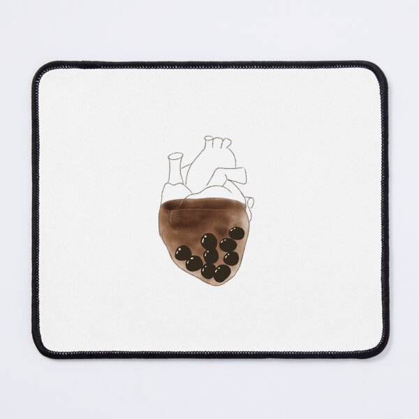 Item preview, Boba lover heart designed and sold by ClumsySillyDino.
