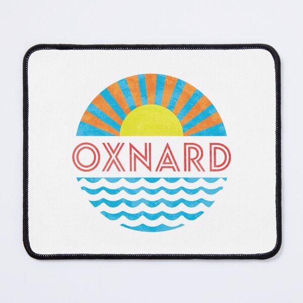 Item preview, Vintage Oxnard Beach - Sun And Waves designed and sold by Whimsical Thinker.