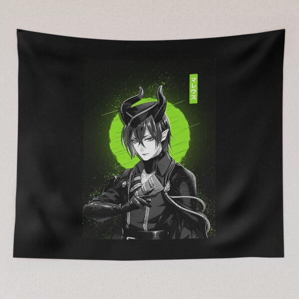 Item preview, Malleus Draconia | Twisted Wonderland designed and sold by ShiroKuroShiro.