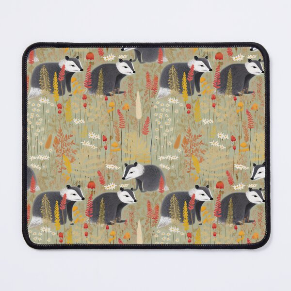 Item preview, Bashful Badgers designed and sold by Pedra Panda.