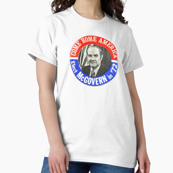 Item preview, George McGovern for President - 1972 Campaign Button Design designed and sold by Chunga.