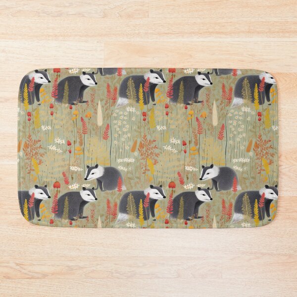 Item preview, Bashful Badgers designed and sold by Pedra Panda.