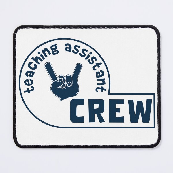 Item preview, Teaching Assistant, Teacher's Assistant, Teaching Assistant/Teacher's crew, Assistant gift,Appreciation Gift, Thank you gift designed and sold by MAKEtoFIT.