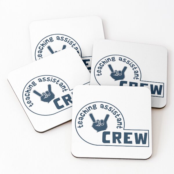 Item preview, Teaching Assistant, Teacher's Assistant, Teaching Assistant/Teacher's crew, Assistant gift,Appreciation Gift, Thank you gift designed and sold by MAKEtoFIT.