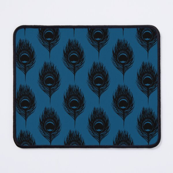 Item preview, Peacock Feather | Single Feather Design designed and sold by Monochromatics by Corie Mae Dark.