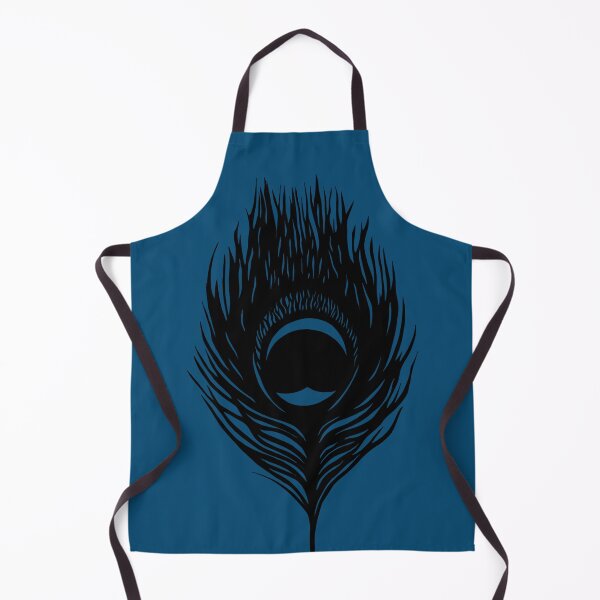 Item preview, Peacock Feather | Single Feather Design designed and sold by Monochromatics by Corie Mae Dark.