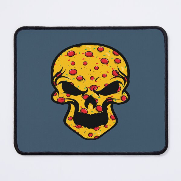 Item preview, Skull pizza face  designed and sold by Donutlovers.