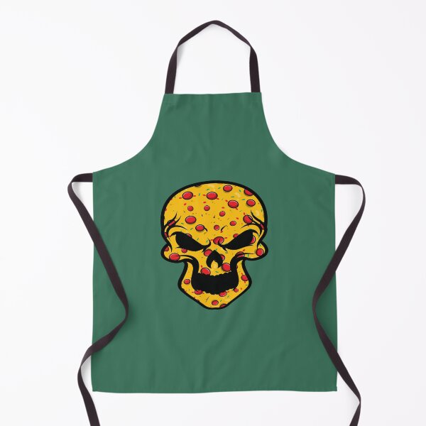 Item preview, Skull pizza face  designed and sold by Donutlovers.