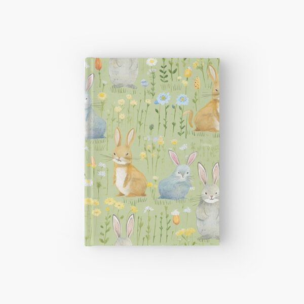 Item preview, Rosy Rabbits designed and sold by FreeStoneStudio.