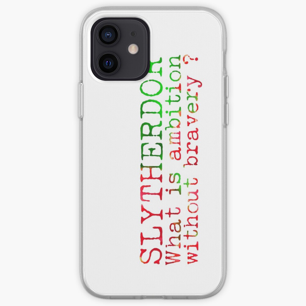 Slytherdor Quote iPhone Case & Cover