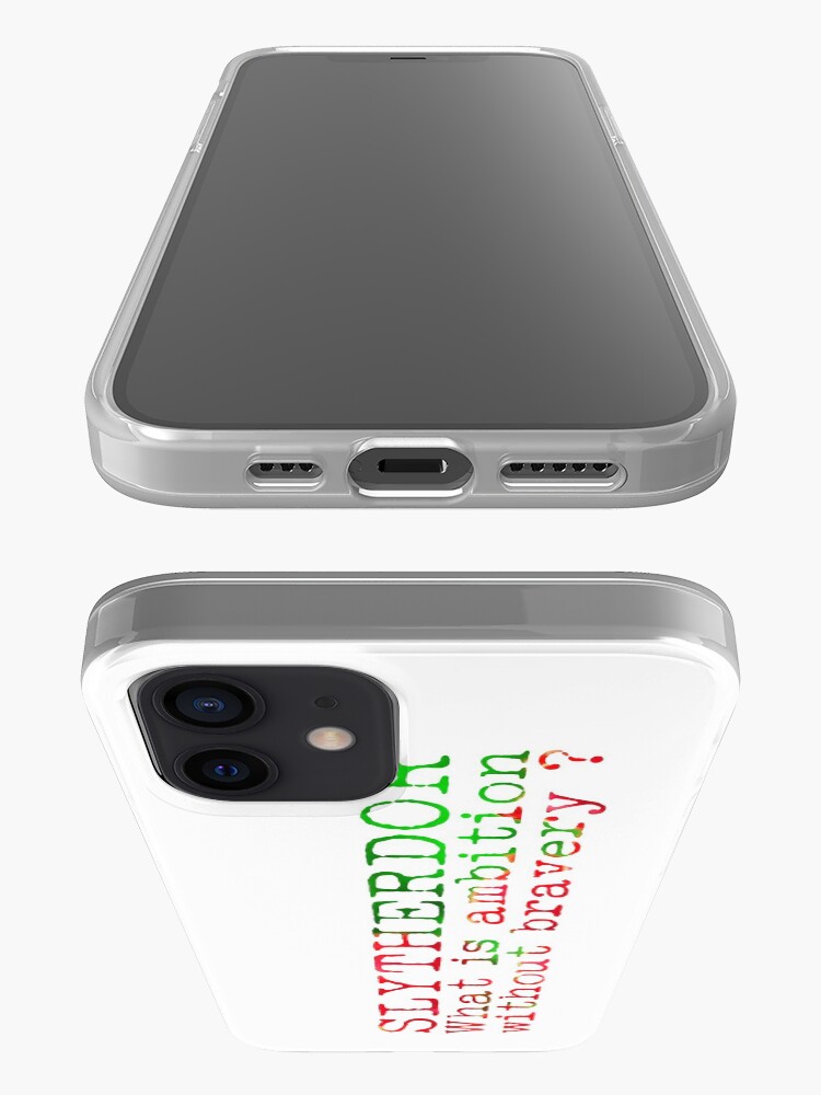 Alternate view of Slytherdor Quote iPhone Case & Cover