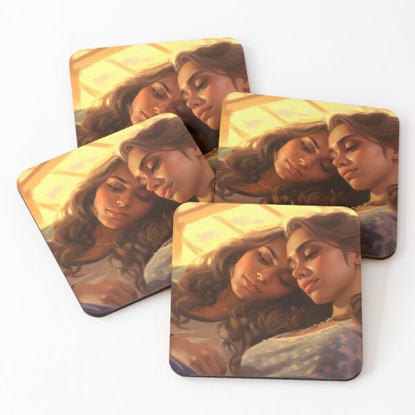 Item preview, Love's Tapestry: Celebrating the Beauty of Lesbian Relationships designed and sold by veinmerch.