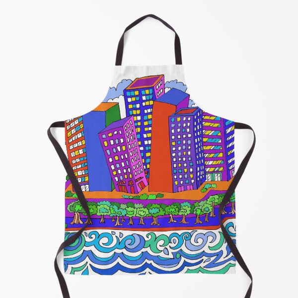 Item preview, City Skyline on the Water designed and sold by RhondaChase.