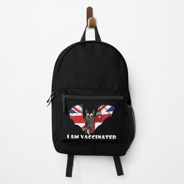 Item preview, Funny bat on a uk flag designed and sold by Donutlovers.