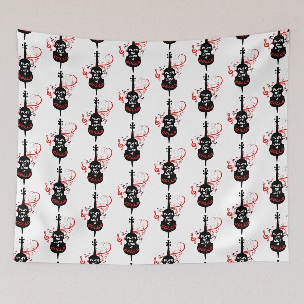 Item preview, Play Me like a Cello designed and sold by XFchemist-Art.
