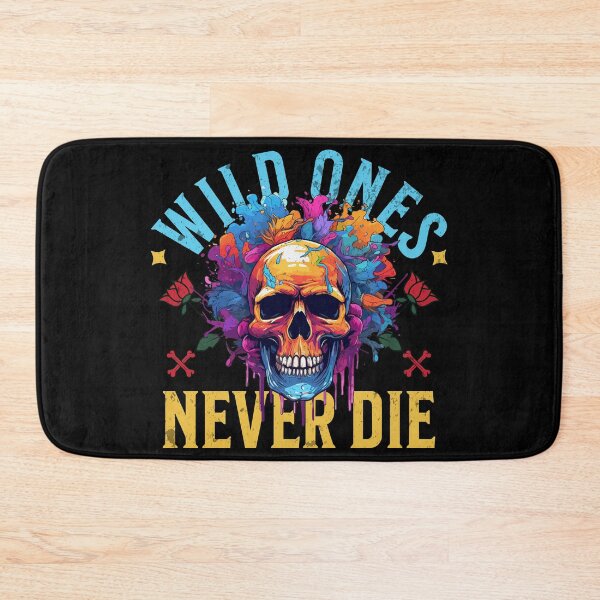 Item preview, Wild ones never dies designed and sold by Melcu.