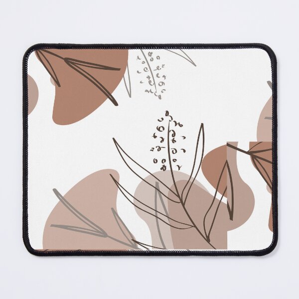 Artikelvorschau, Muster aus Blumen, Blättern, Herbst (minimalistisch) entworfen und verkauft von GraphiTAR.