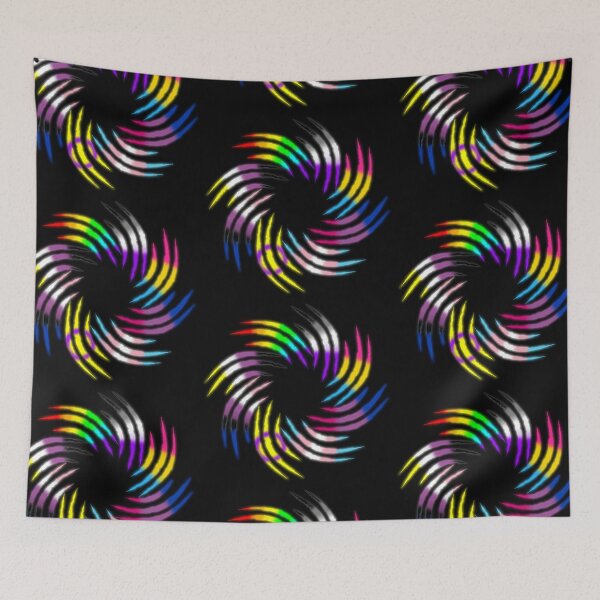 Item preview, Fierce Pride Clawmarks Mandala designed and sold by FalcoSkyWolf.