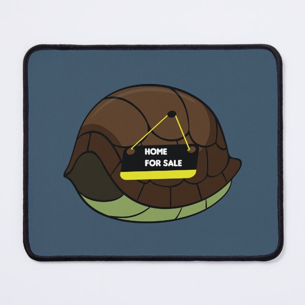 Item preview, Home for sale,funny turtle house  designed and sold by Donutlovers.