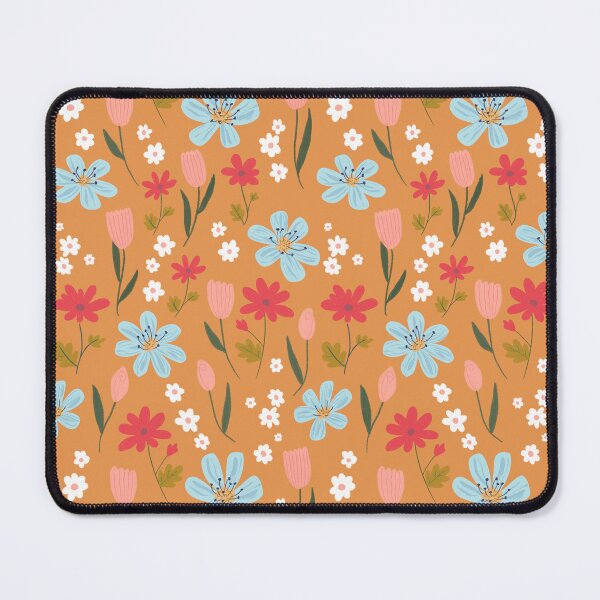 Item preview, Lindo ramillete floral - Naranja designed and sold by sarahmutter.