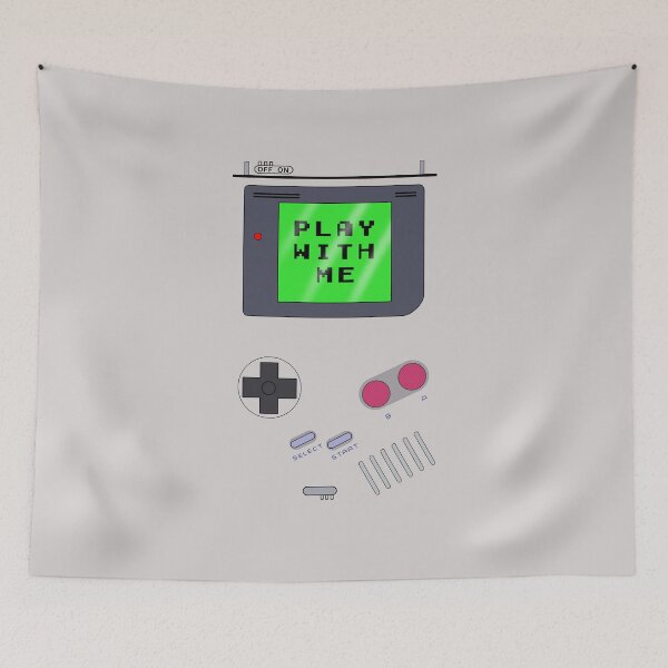 Item preview, GAMER CONSOLE BOY designed and sold by Blck-Acid-Devil.