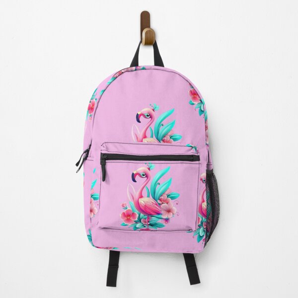 Item preview, Pink turquoise flamingo designed and sold by GibertFI.