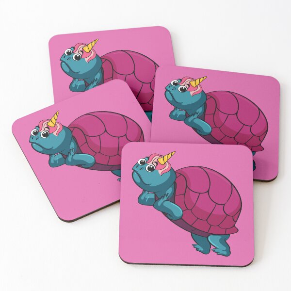 Item preview, Magical Unicorn turtle  designed and sold by Donutlovers.