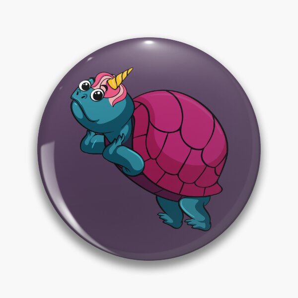 Artikelvorschau, Magical Unicorn turtle entworfen und verkauft von Donutlovers.