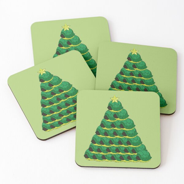 Artikelvorschau, Turtle Christmas tree  entworfen und verkauft von Donutlovers.