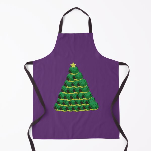 Aperçu de l'œuvre Turtle Christmas tree  créée et vendue par Donutlovers.