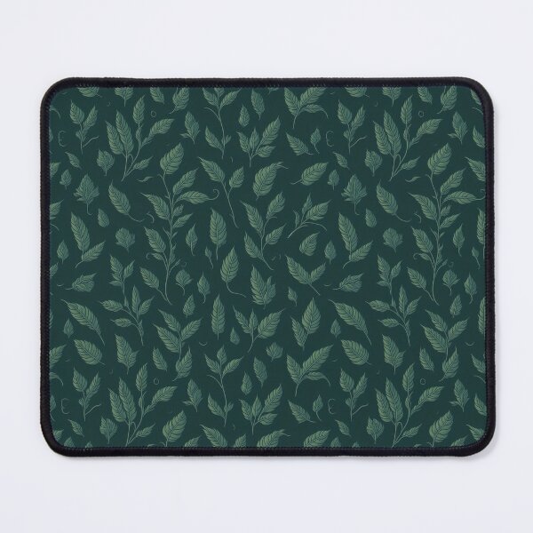 Item preview, Nature Green Leaf Digital Art Pattern designed and sold by CXJStudio.