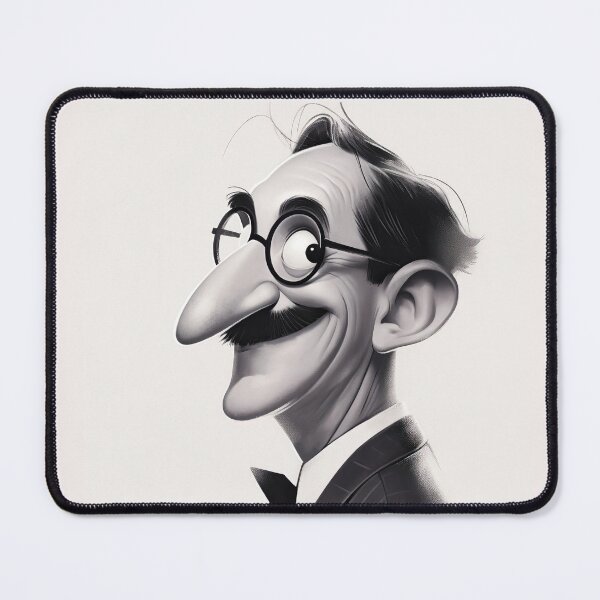 Item preview, Groucho from The Marx Brothers designed and sold by LLartstation.