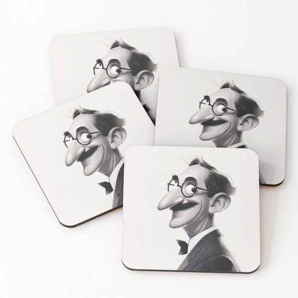 Item preview, Groucho from The Marx Brothers designed and sold by LLartstation.