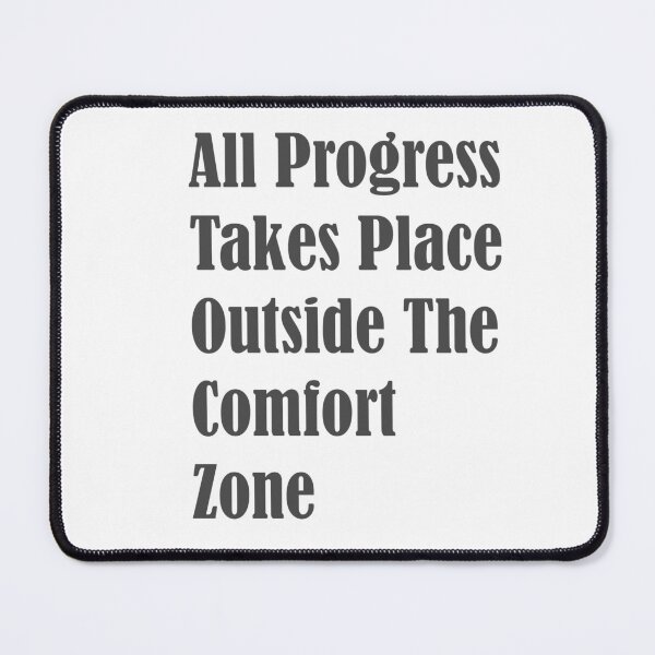 Item preview, all progress takes place outside the comfort zone designed and sold by rimbuy.
