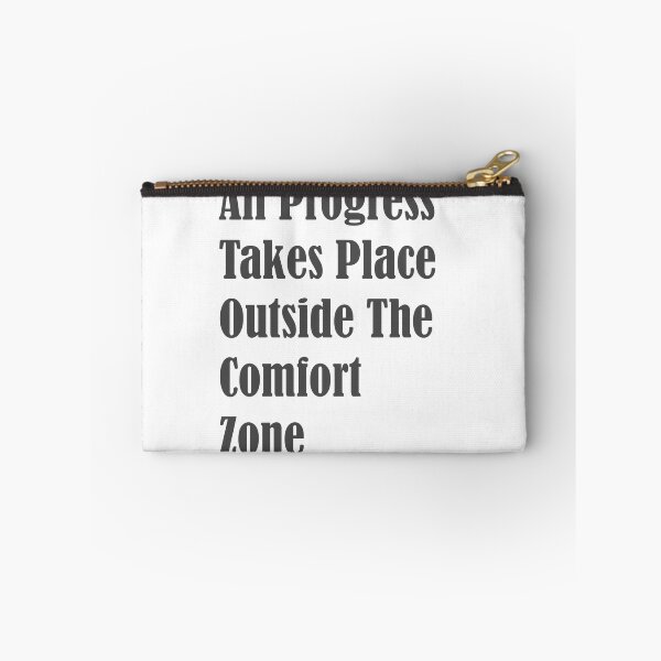 Item preview, all progress takes place outside the comfort zone  designed and sold by rimbuy.