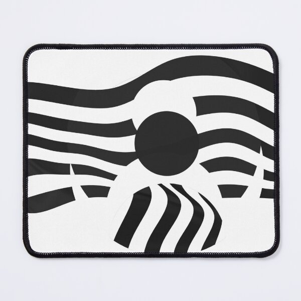 Item preview, sportive profile of white and black stripes designed and sold by AlbertoRuiZ.