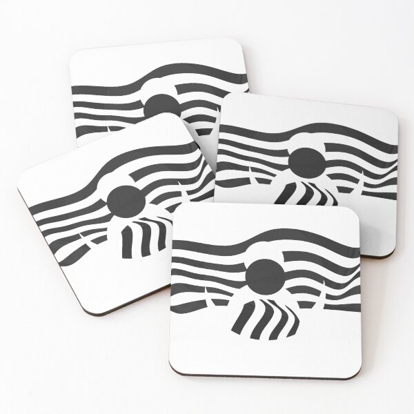 Item preview, sportive profile of white and black stripes designed and sold by AlbertoRuiZ.