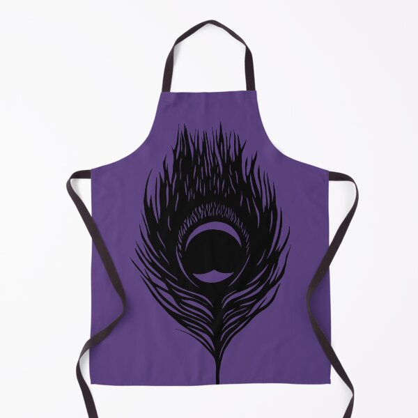Item preview, Peacock Feather | Single Feather Design designed and sold by Monochromatics by Corie Mae Dark.