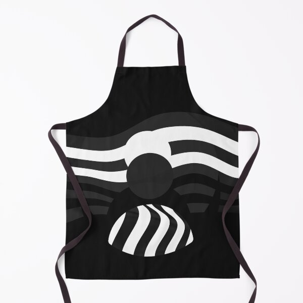 Item preview, sportive profile of white and black stripes designed and sold by AlbertoRuiZ.