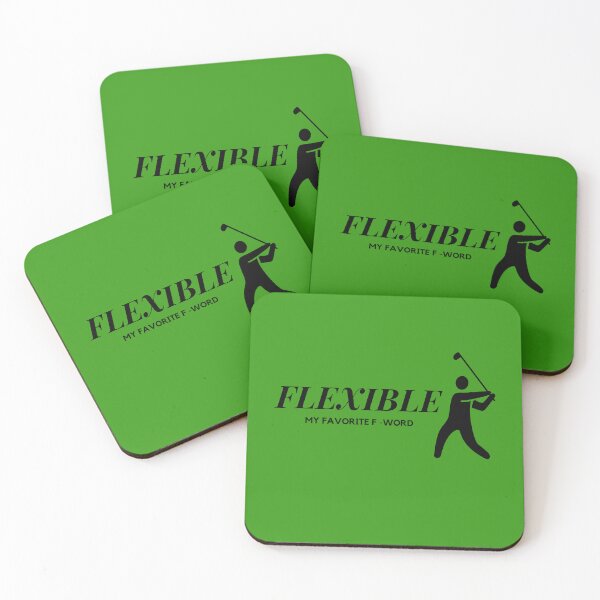 Artikelvorschau, FLEXABLE Golf (Schwarzer Druck) entworfen und verkauft von DollarDollar.